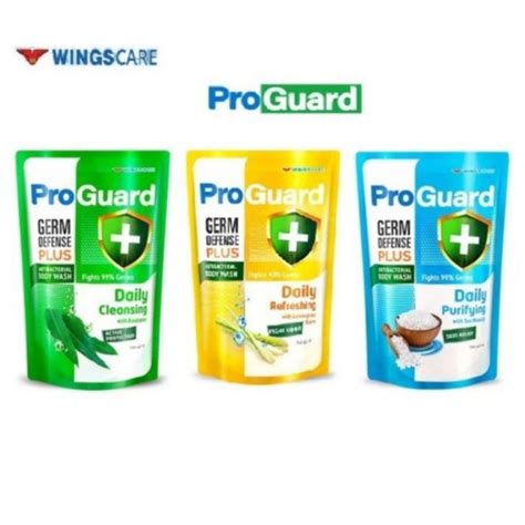 Jual PROGUARD SABUN MANDI CAIR Pro Guard Body Wash 410ml Shopee Indonesia