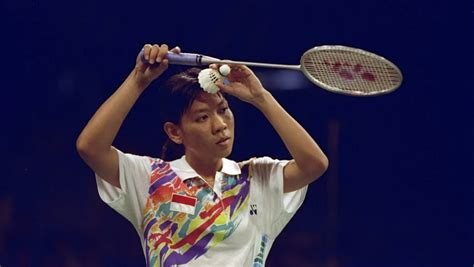 Olympic Hero Olympic Champion Susi Susanti Badminton Brief History