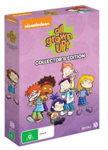 RUGRATS All Grown Up : Complete Series Season 1 2 3 4 5 : NEW DVD ...