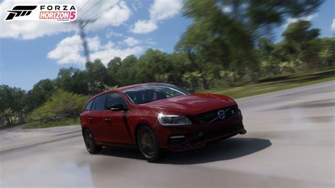 FORZA HORIZON 5 Tunando E Testando O VOLVO V60 POLESTAR 2015