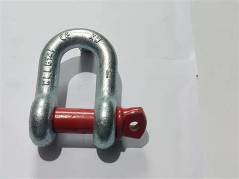 3 Ton Alloy Steel Dee Shackle For Lifting Size 12 At ₹ 80piece In