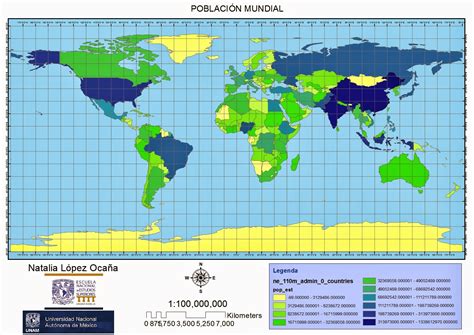 Herramientas De Analisis Espacial Mapa De Mundo Poblaci N Hae Profe