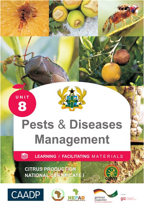 Unit 8 Pests And Diseases Management Auda Nepad