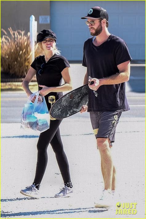 Miley Cyrus & Liam Hemsworth Return to the Spot They First Fell in Love!: Photo 3980447 | Liam ...