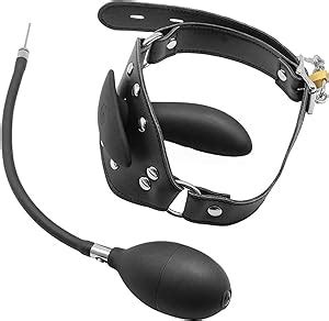 Knebel Aufpumpbar Sex SM Bondage Groß Dildo Penis Gag für Bondage penis gag Mundknebel Silikon