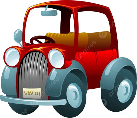 Carro Dos Desenhos Animados Carro Crian A Velocidade Vetor Png Carro