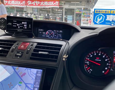 Wrx Stiの追加メーター何つけてる？に関するカスタム事例｜車のカスタム情報はcartune