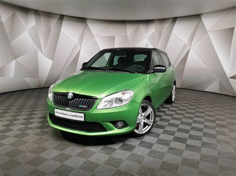 Купить б у Skoda Fabia RS II 1 4 AMT 180 л с бензин робот в Москве