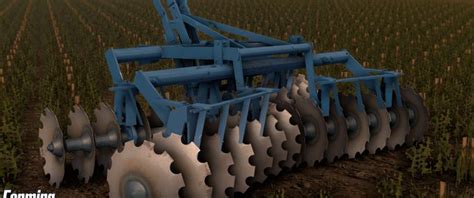 FS17 OLT Sava 28 v 1 0 Cultivators Harrows Mod für Farming Simulator 17