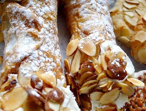 Cannoli Sicilianos Receta Típica Italiana Muy Fácil De Hacer