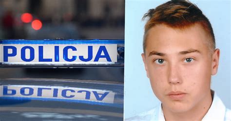 Zaginął 16 letni Bartosz ze Starachowic Policja apeluje o pomoc