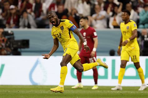 Enner Valencia Puts In A Masterful Performance As Ecuador Tops Qatar To