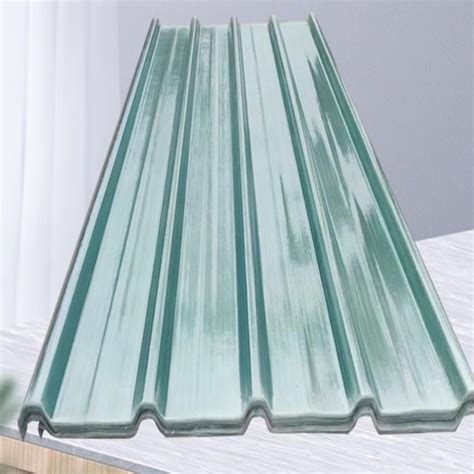 Clear Roof Sheet Corrugated Roofing Sheets Mm Thick Frp Daylighting