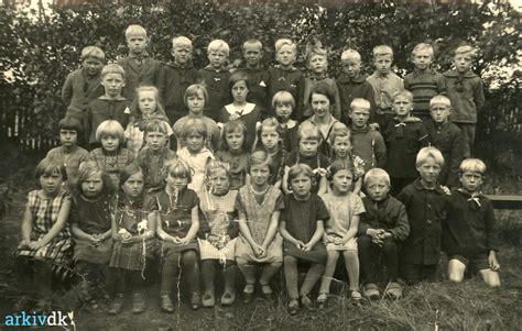 Arkiv Dk Skolefoto Fra Engesvang Skole