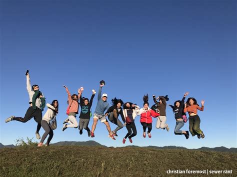 Sagada Travel Stories Marlboro Hills Sea Of Clouds And Blue Soil