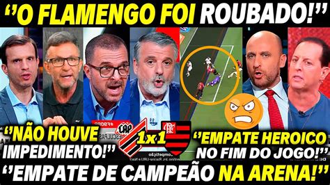 Imprensa De Todo O Brasil Dispara O Flamengo Foi Roubado E Muito