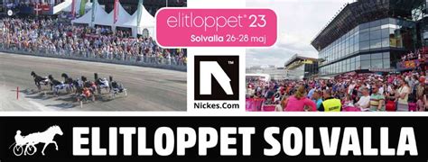 Elitloppet LIVE upplev travfesten på Solvalla Nickes