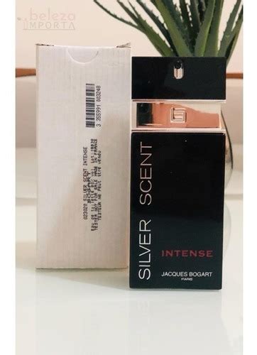 Perfume Silver Scent Intense Ml Caixa Branca Original Frete Gr Tis