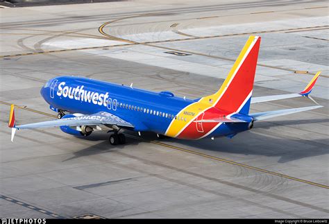 N8607M Boeing 737 8H4 Southwest Airlines Bruce Leibowitz JetPhotos