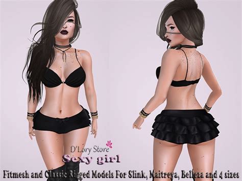 Second Life Marketplace Sexy Girl