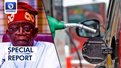 Mixed Reactions Trail Fuel Subsidy Removal Special Report Youtube