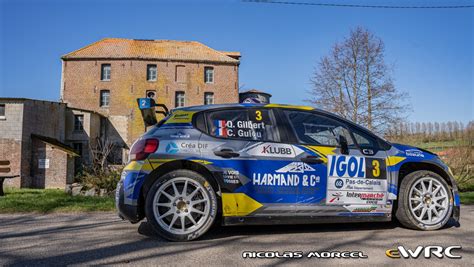 Gilbert Quentin Guieu Christopher Citro N C Rally Rallye Le