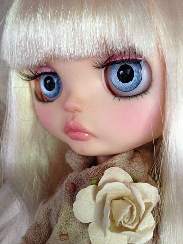 Angie Blue Blythe Dolls Fairy Art Dolls Angel Doll