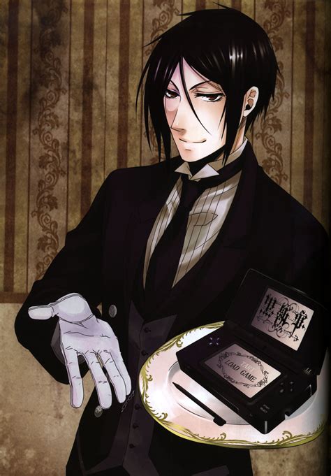 Sebastian Michaelis Kuroshitsuji Mobile Wallpaper By Toboso Yana