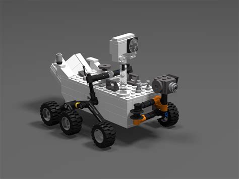 Lego Moc Mars Rover By Ffffffff2 Rebrickable Build With Lego