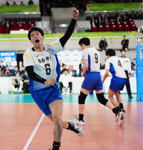 【春高バレー】男子決勝 駿台学園2年連続3度目v、インターハイと2冠／大会最終日写真特集1 スポーツライブ速報写真ニュース 日刊スポーツ