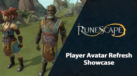 Player Avatar Refresh Showcase Runescape Content Showcase Feb 2021