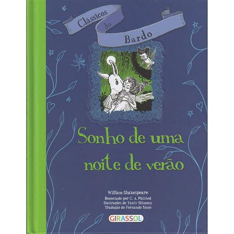 LIVRO SONHOS DE UMA NOITE DE VERAO WILLIAM SHAKESPEARE CLASSICOS DO