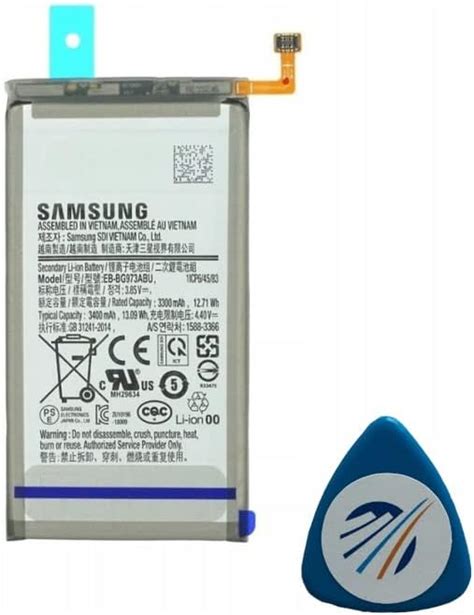 INNCOMM Original Akku für Samsung Galaxy S10 SM G973 Original OEM