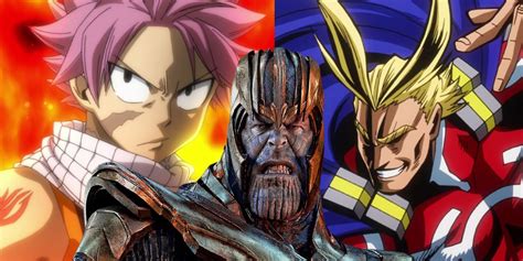 MCU: 5 Anime Heroes Thanos Could Beat (& 5 He Would Lose To)