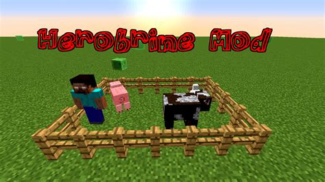 Herobrine Mod😱 Mcreator