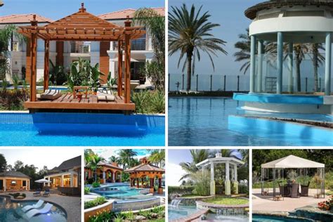 Glorious Pool Gazebo Ideas