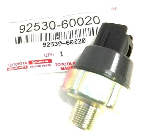 Valvula Sensor Presion Aceite Toyota Yaris Meru Prado Hilux