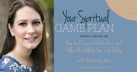 Your Spiritual Game Plan Podcast Cheri Fletcher