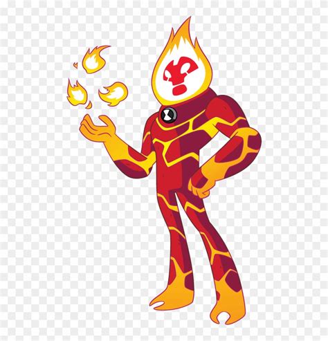 Heatblast Ben Reboot Heatblast Free Transparent Png Clipart