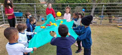 Semana Mundial Do Brincar Envolve Alunos Em Atividades