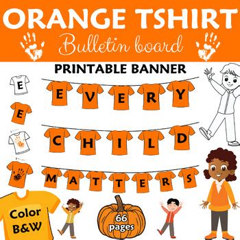 Every Child Matters Poster | ORANGE SHIRT DAY by THE LITTLE FINGERS