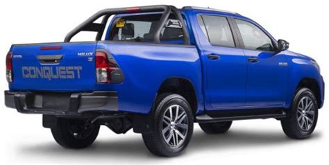 The new Toyota Hilux Conquest in all its glory | VISOR