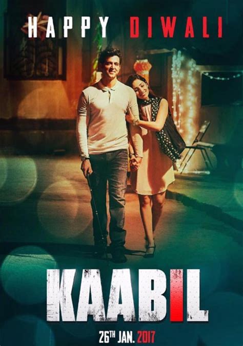 Kaabil New Poster Hrithik Roshan And Yami Gautam Look Totally Made For