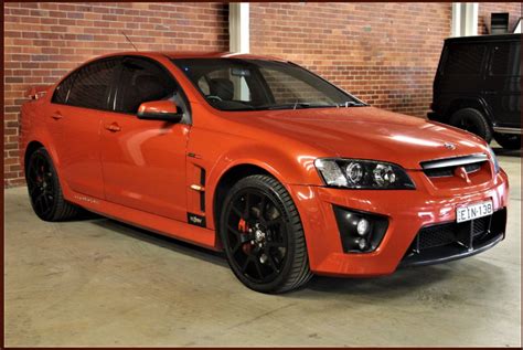 Holden Hsv Clubsport R E Series D Sedan Jcm Just Cars