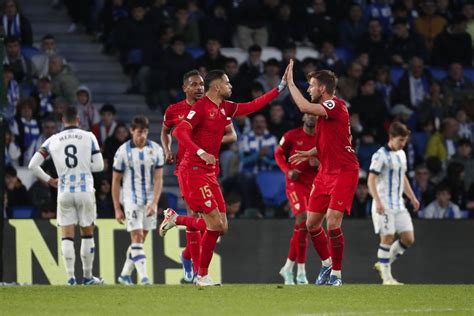 Real Sociedad Sevilla El Gol De En Nesyri