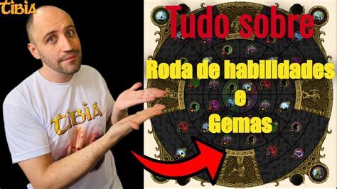 Tibia Tudo Sobre Roda De Habilidade E Gemas YouTube