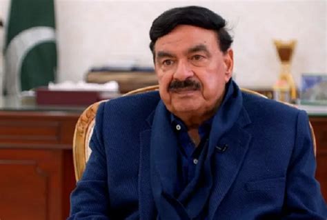 Sheikh Rashid Taken Into Custody In Islamabad