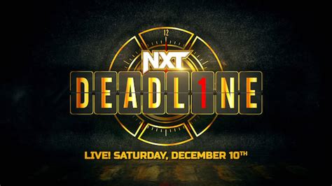 WWE News: NXT Deadline Kickoff Show Livestream, Highlights From The ...