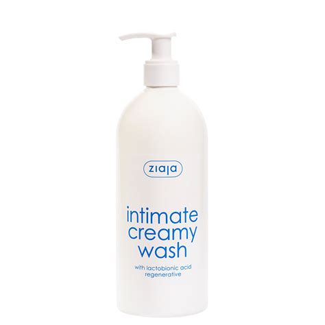 Ziaja Intimate Creamy Wash With Lactobionic Acid Intim Mosakodó Online Douglas