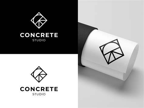 Concrete Logo Design